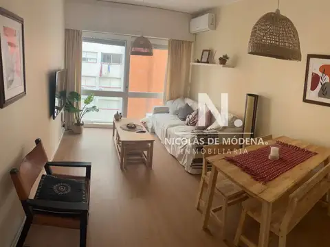 En venta apartamento a metros del mar, con buena iluminacion y 2 dormitorios en Brava, Punta del Este