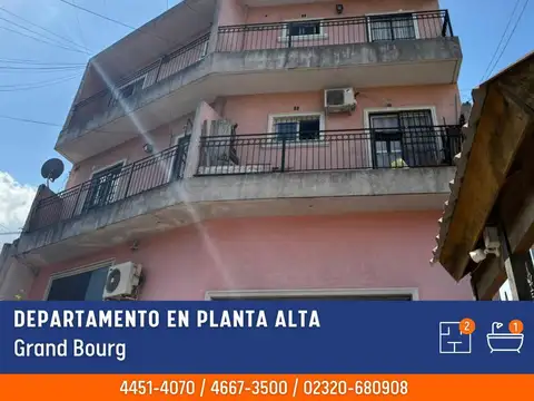 Departamento - Alquiler - Argentina, Grand Bourg - Hipolito Bouchard 1243