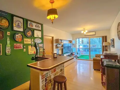 Venta Depto 2 amb. Nuñez Balcon Seg 24hs Amenities