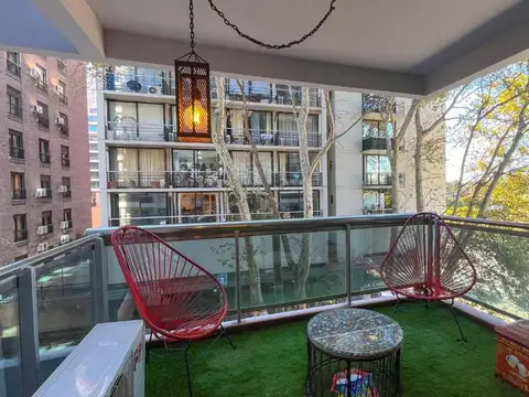 Venta Depto 2 amb. Nuñez Balcon Seg 24hs Amenities