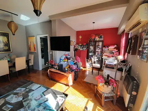 Departamento 3 ambientes con 1 baño