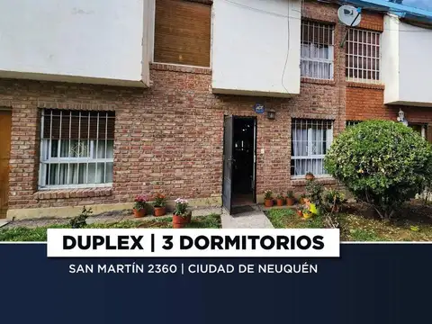 VENTA DUPLEX 3 DORMITORIOS | NEUQUÉN