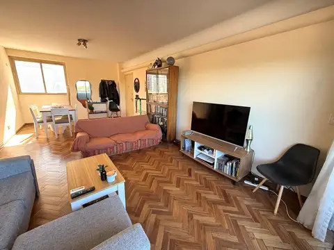 Departamento 3 ambientes con 1 baño