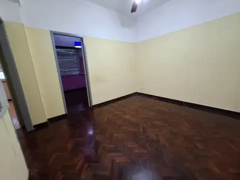 Departamento 3 ambientes con 1 baño