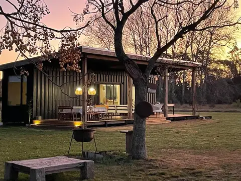 CASA única tipo "Conteiner" en lote de 15.032 m2