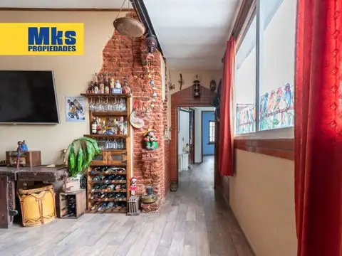 Depto Tipo Casa en Venta en Barracas, USD 162.000