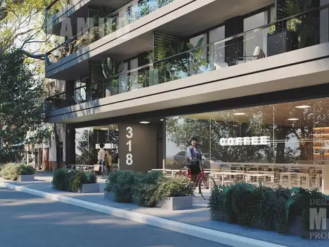 Departamento en Venta de 1 dormitorio