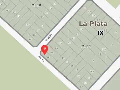 Terreno en Venta en La Plata, Partido de La Plata