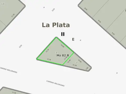 Terreno en Venta City Bell