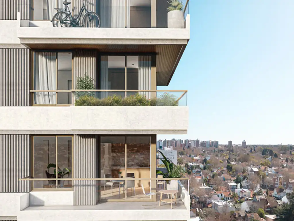 ANCHORENA URBAN TOWER de  1 y 2 Dormitorios