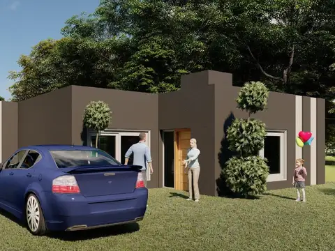 VENTA - Casa en Roldan a terminar