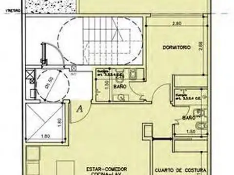 Departamento en Venta Apto profesional