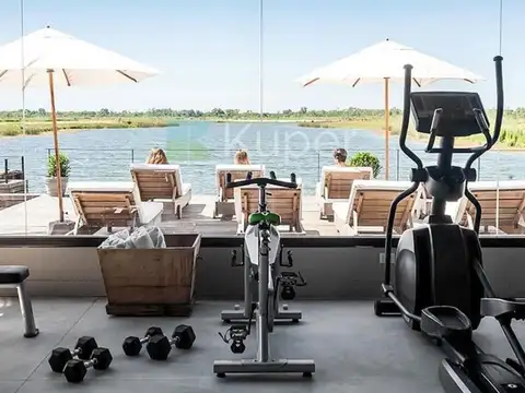 Venta lote al Rio Barrio El Naudir, Escobar, G.B.A. Zona Norte