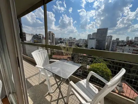 Arroyo y Suipacha alquiler 2 ambientes amoblado