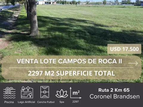 VENTA LOTE CAMPOS DE ROCA II
