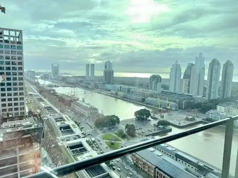 Venta exclusivo monoambiente en torre Quartier