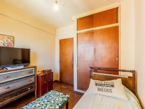 Departamento 4 ambientes con balcón en Belgrano: ubicación ideal