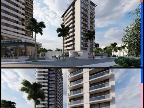 VENTA MONOAMBIENTE A ESTRENAR BRICKELL JOVEN TIGRE