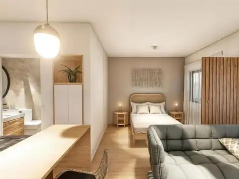 Departamento en Venta de Monoambiente