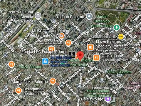 Departamento en Alquiler en Palermo Soho, USD 900