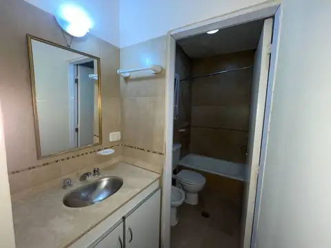 Departamento 3 ambientes con 1 baño