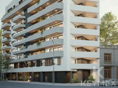 Venta de Departamento 2 dormitorios Edificio Atelier –  La Plata Centro