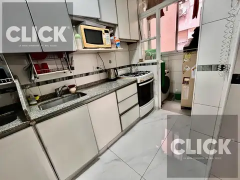 Departamento 4 ambientes con 2 baños