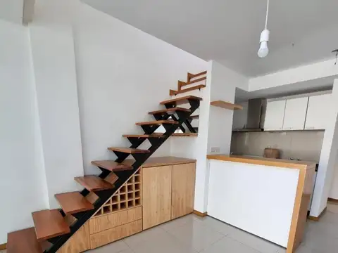 Departamento 2 ambientes con 2 baños