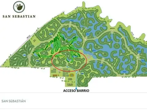 Terreno en Venta en San Sebastian, USD 70.000