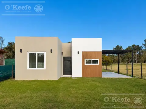 Casa a estrenar de 3 ambientes - ¡TU OPORTUNIDAD DE TENER CASA PROPIA EN UN BARRIO CON SEGURIDAD Y SERVICIOS!