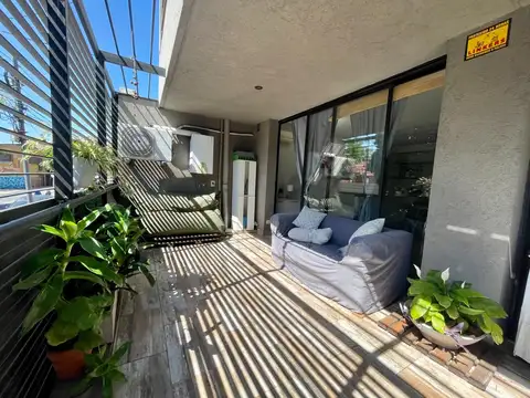 Departamento 3 ambientes con 1 baño