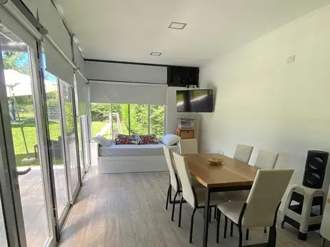 TERRENO EN VENTA EN FUNES CON QUINCHO Y PILETA