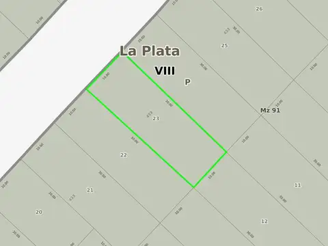 Terreno en venta - 300Mts2 - El Peligro, La Plata
