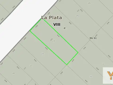 Terreno en venta - 300Mts2 - El Peligro, La Plata