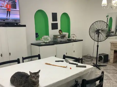 Casa 3 ambientes con 1 baño