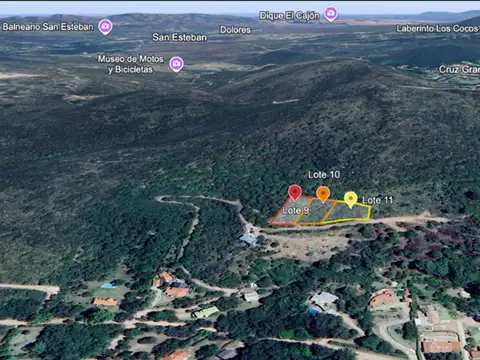 Terreno en Venta de 2018,0 m2