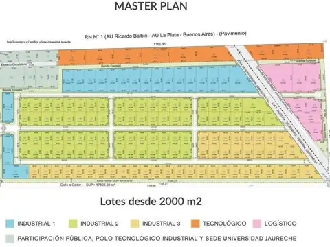 Terreno en Venta en Berazategui, USD 1.200.000