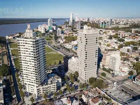 Departamento 3 dormitorios con vista al río | MSR Puerto Norte