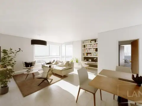 Venta Departamento 3 dormitorios con vista al río MSR Puerto Norte Rosario