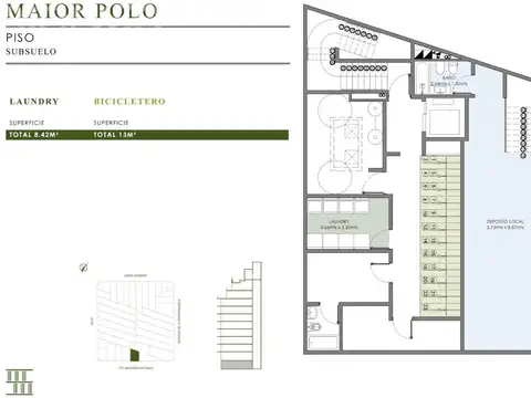 Local en Venta en Las Cañitas, USD 517.000