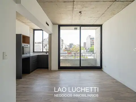 VENTA! 2 Ambientes con Balcon a estrenar 