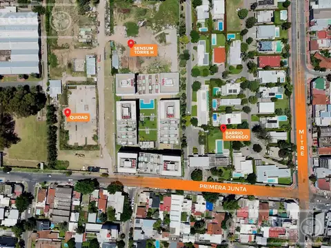 Departamento en Venta de 3 ambientes