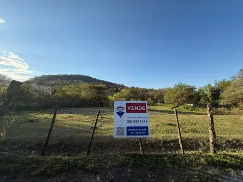 VENTA TERRENO DE 2.500M2 EN SAUCE YACU, RACO