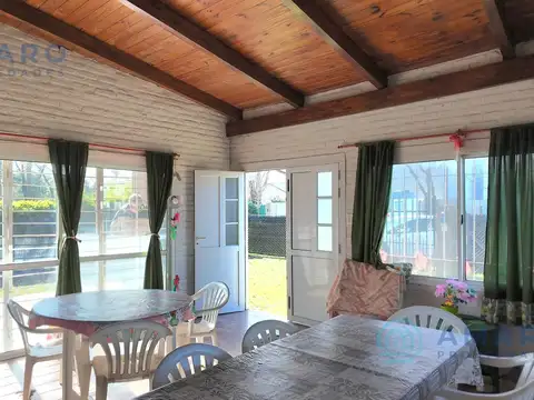 Casa Monoambiente con 1 baño