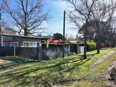 Casa Monoambiente con 1 baño