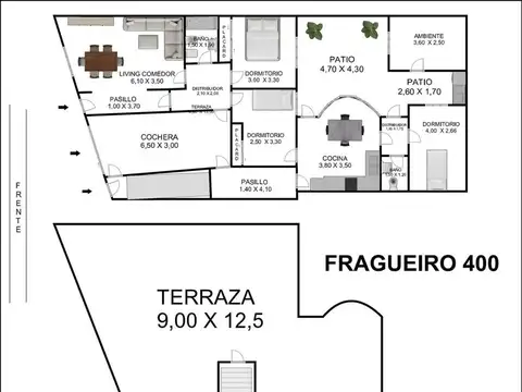 Casa en Venta en Versalles, USD 145.000