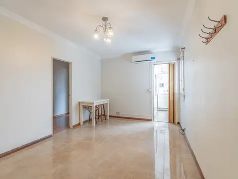 Departamento 2 ambientes con 1 baño