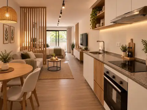 VENTA DEPARTAMENTO MONOAMBIENTE A ESTRENAR DEVOTO
