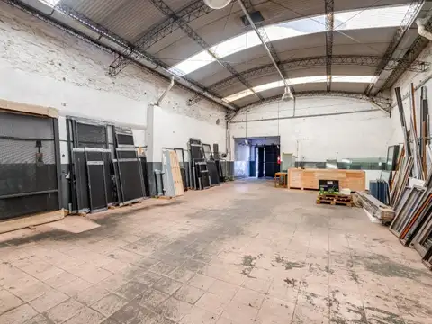 Galpón · + 2 Departamentos · VENTA EN BLOQUE · José Ingenieros, Tres de Febrero