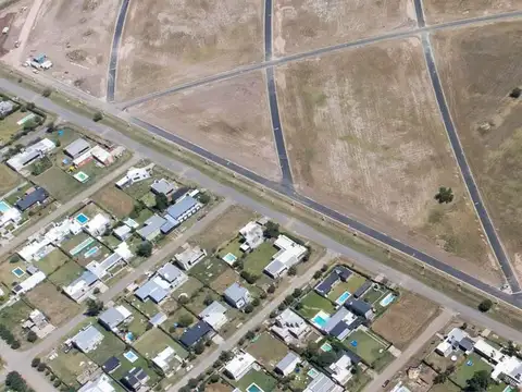 Venta de terreno en Vida Green . Barrio cerrado - Funes